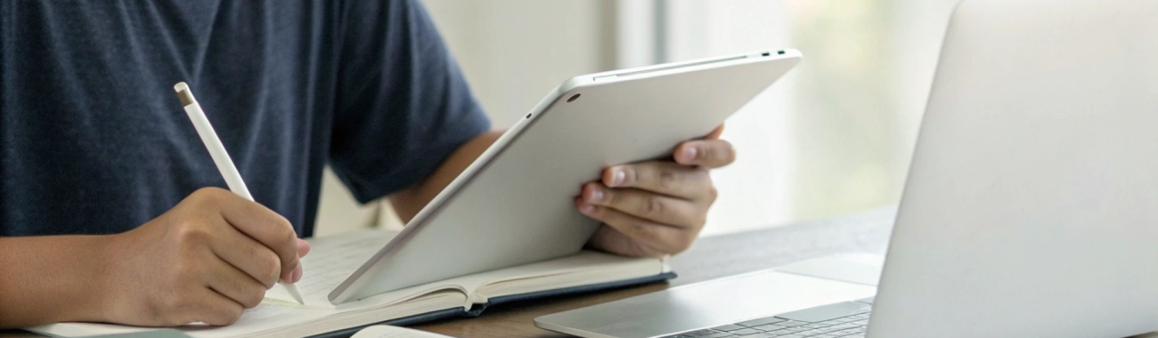 Новые iPad 2025 для учёбы: заметки, мультиоконность и PDF