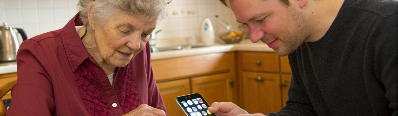 Пошаговый чек‑лист настройки нового iPhone для пожилого родственника