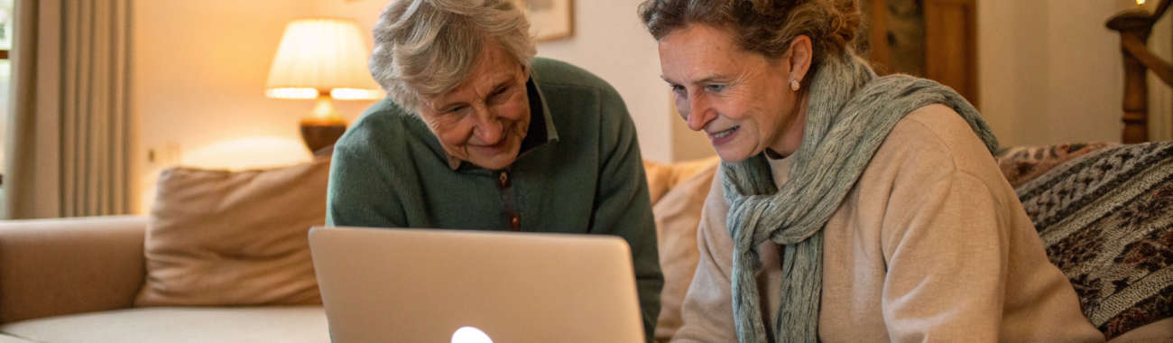 Простая настройка MacBook для родителя: крупное меню и быстрый доступ к Zoom и мессенджерам