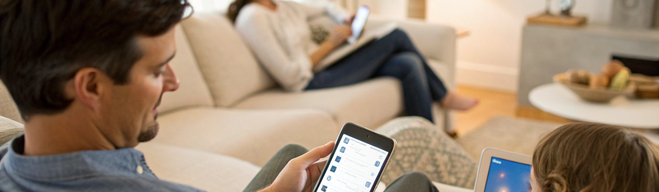 Скрытые возможности семейного режима в iOS и Android: совместные покупки и контроль экрана