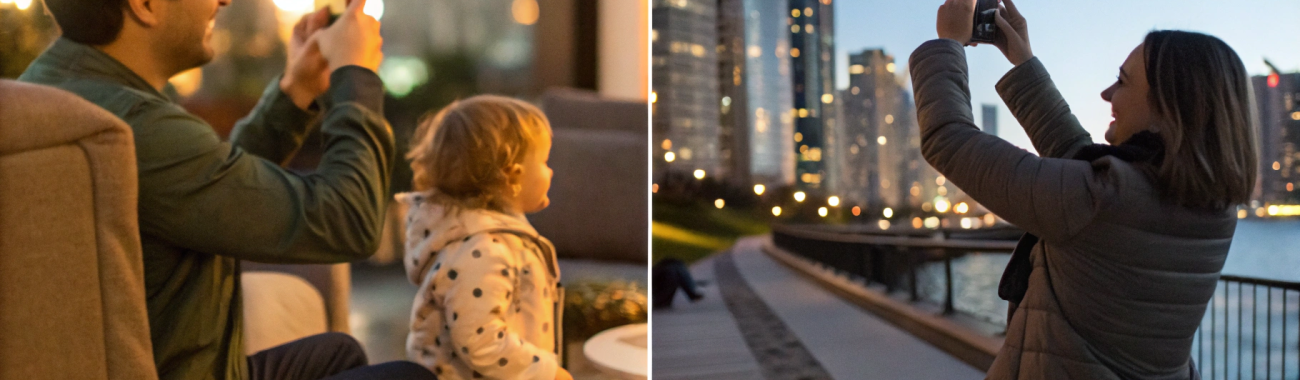 Топ смартфонов 2025 с лучшим портретным режимом: для детей, дома и вечерних прогулок