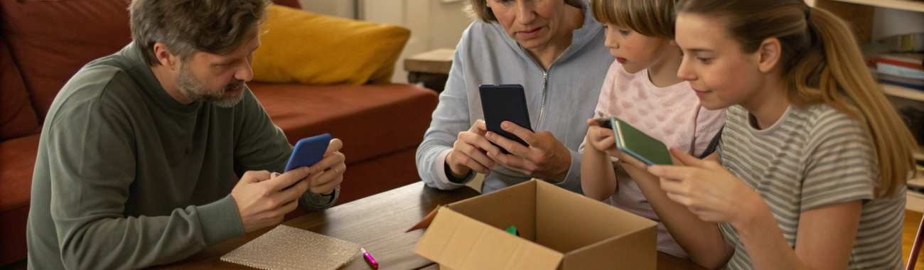 ТОП смартфонов 2025 до 35 000 ₽ для семьи: две SIM и eSIM