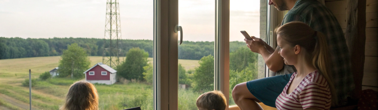 iPhone, Samsung и бюджетный Android для дачного Wi‑Fi‑модема: что выгоднее