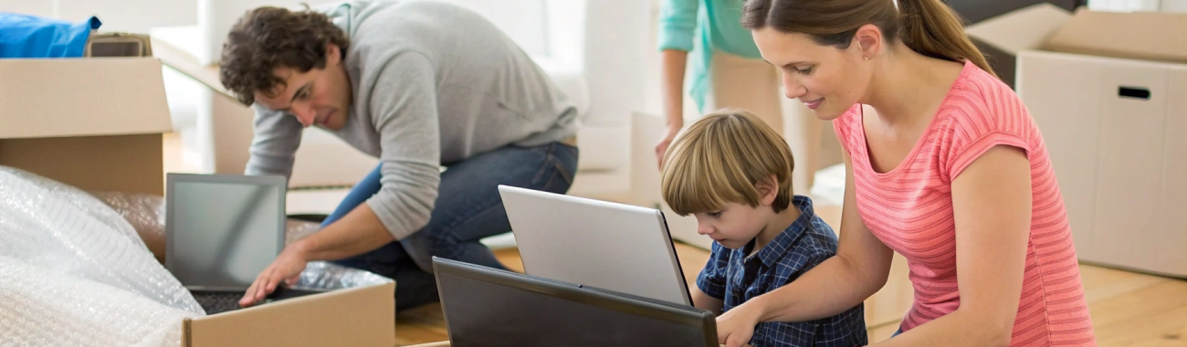 Как подготовить технику к переезду: iPhone, Android, ноутбуки и ТВ без потерь