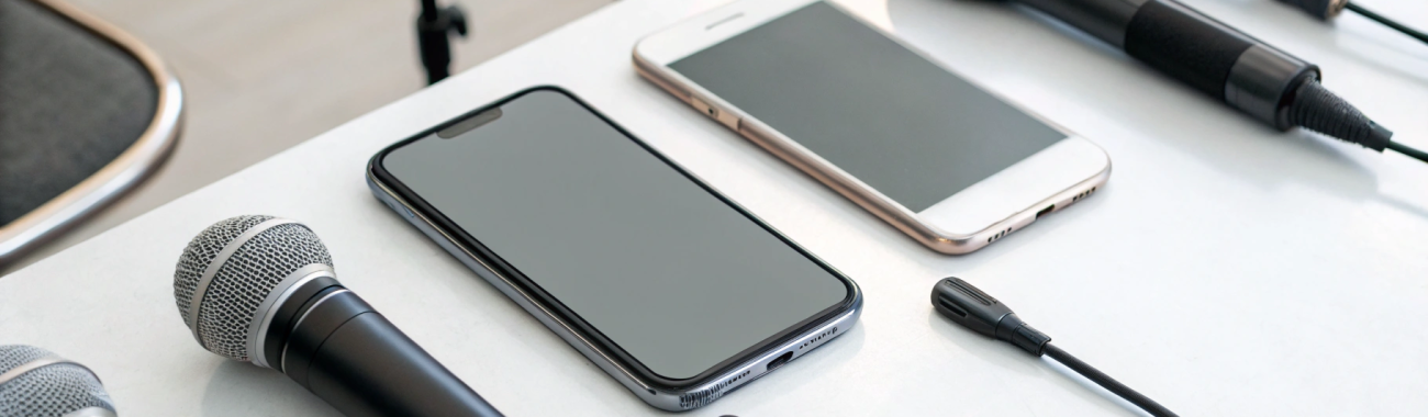 Лучшие смартфоны 2025 для записи голоса и диктовки: как выбрать телефон вместо диктофона
