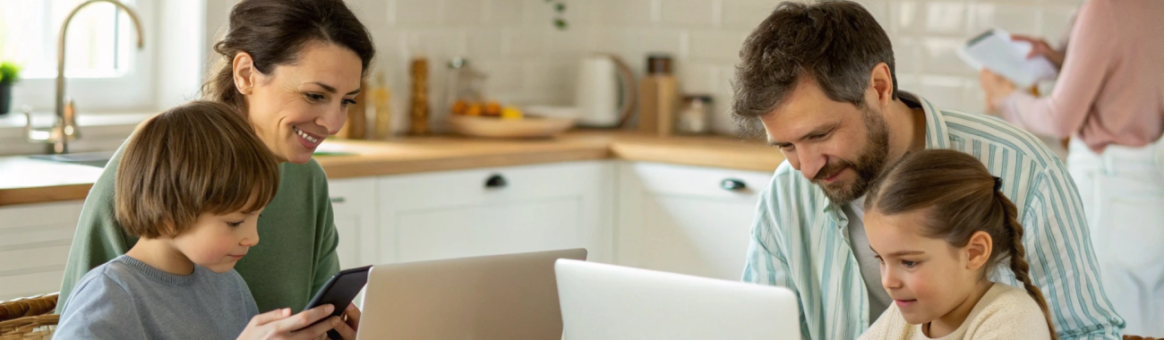 Как настроить общий семейный экран задач на смартфонах и ноутбуках без сложных сервисов