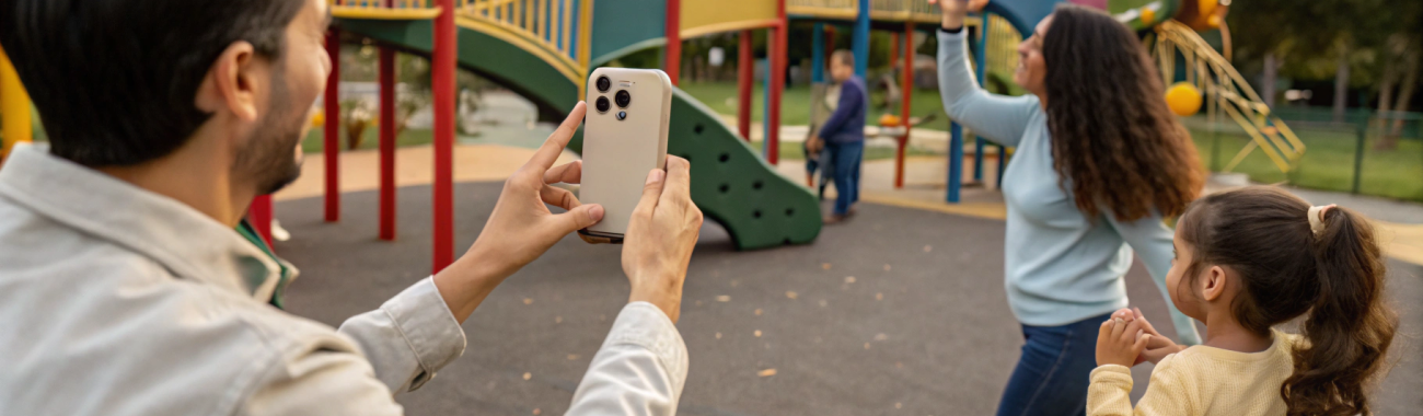 iPhone 17 Pro и Galaxy S25 Ultra для родителей: флагманы как семейный фотоаппарат