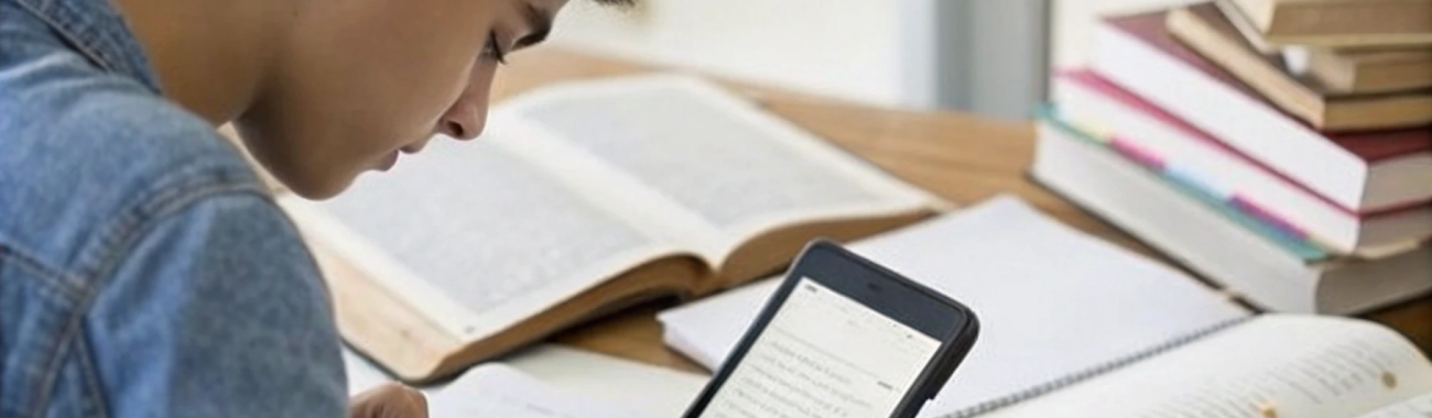 Смартфон и планшет для подготовки к экзаменам в 2025: удобная связка для конспектов и тестов