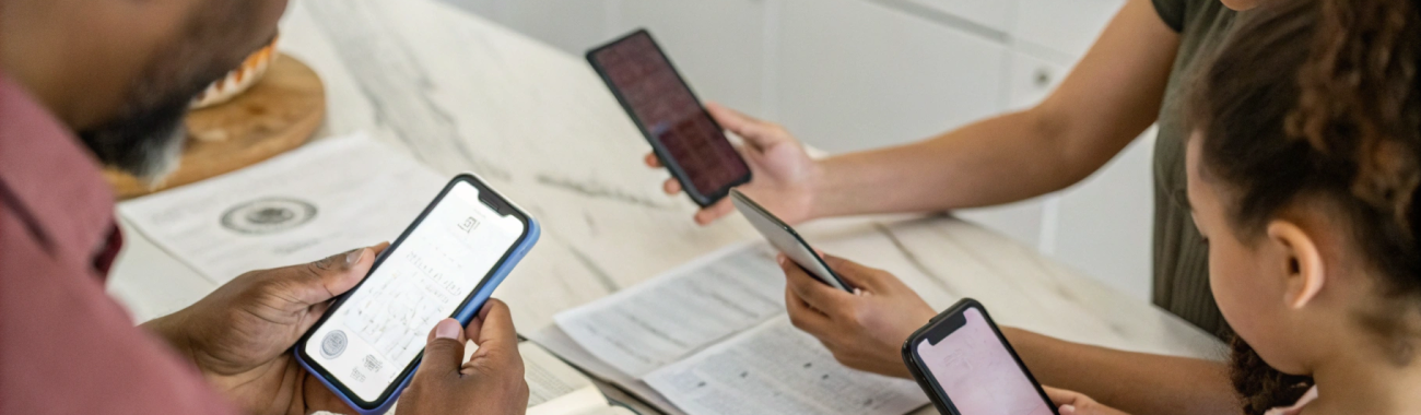 iPhone, Samsung и Xiaomi как мобильный сканер для семейных документов: что удобнее