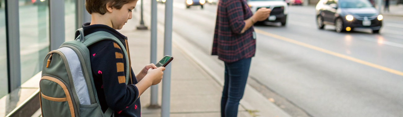 Смартфон для ребёнка, который ездит один в школу: как выбрать связь, GPS и запас батареи