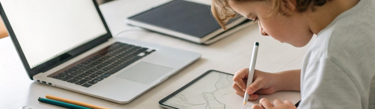 Сравнение планшетов для рисования детям: iPad, Samsung Tab и графические планшеты