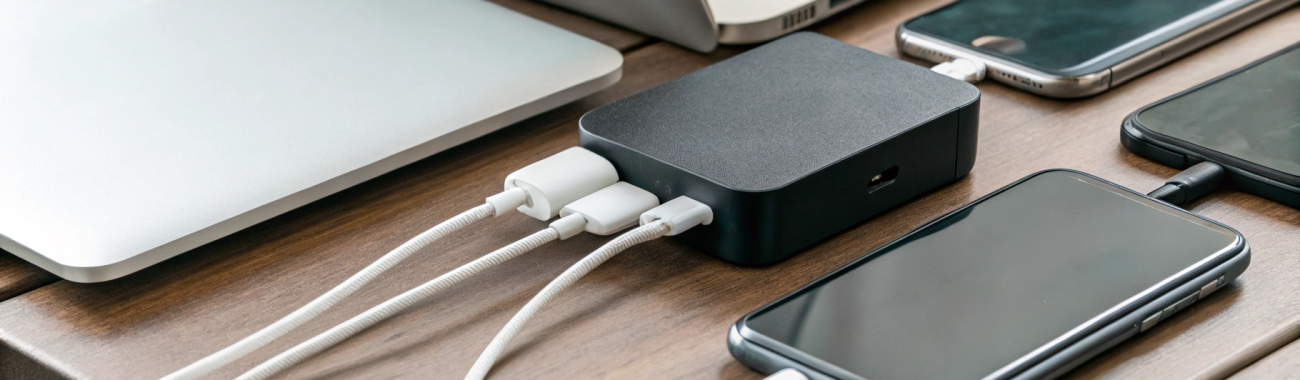 Новые стандарты быстрой зарядки 2025–2026: что важно знать для iPhone, Android и ноутбуков