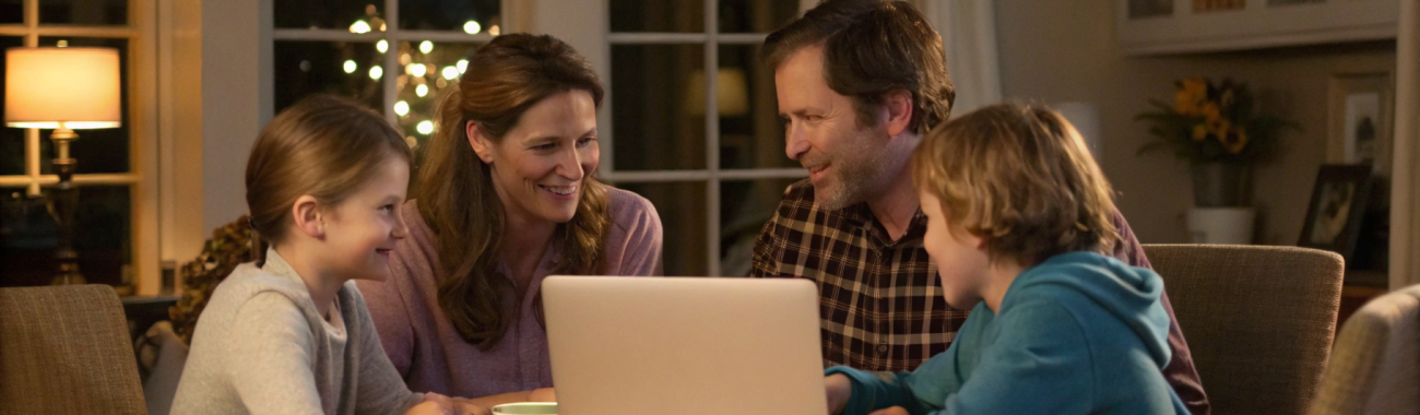 Как выбрать ноутбук в 2025 для семьи без лишних трат: один компьютер на 5 лет вперёд