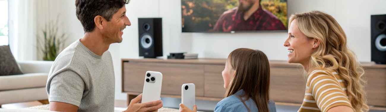 iPhone против Android‑флагманов 2025: какой экосистемой семье пользоваться проще