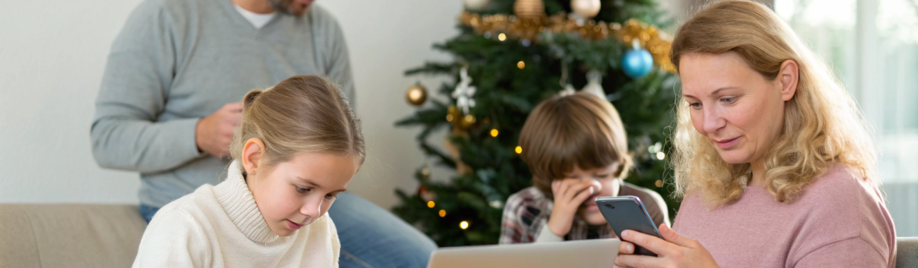 Подготовка техники к Новому году: порядок на iPhone, Android, планшете и ноутбуке за выходные