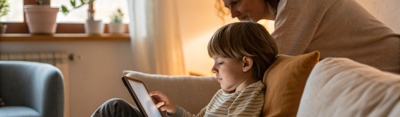 Как выбрать планшет для ребёнка, который много читает: экран, шрифт и защита зрения