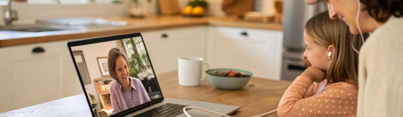 Выбор ноутбука для семьи, где много видеозвонков: камера, микрофоны и порты