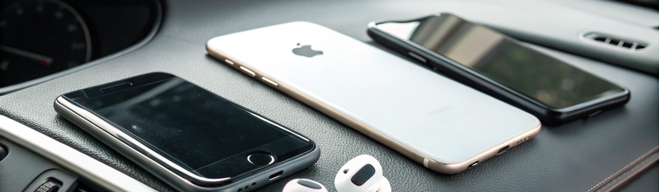 Сравнение iPhone, Samsung и Xiaomi по работе Bluetooth с наушниками и авто