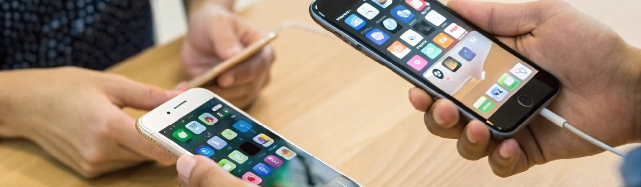 Сравнение компактных смартфонов 2025 для маленькой руки: iPhone, Samsung и другие