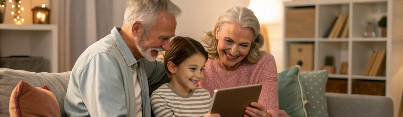 Смартфон и планшет для семейных видеозвонков: как выбрать удобный дуэт в 2025