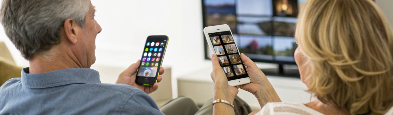 Сравнение iPhone и Android-смартфонов с большими экранами: что удобнее родителям для чатов и фильмов