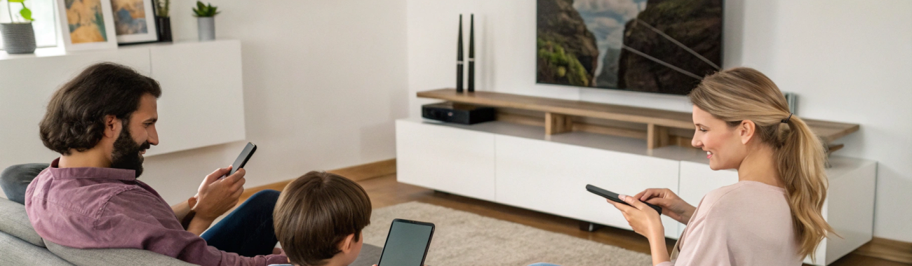 Как за вечер настроить семейный роутер и домашний Wi‑Fi без конфликтов