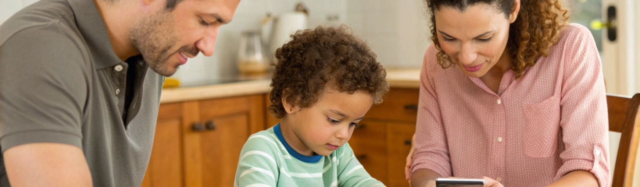 Сравнение бюджетных iPhone и Android 2025 для детей младших классов