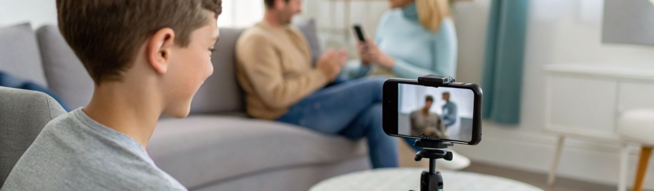 iPhone, Samsung или бюджетный Android для ребёнка-блогера: что важнее для Reels и коротких видео