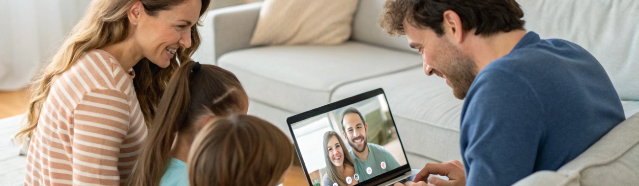 Как настроить общий семейный ноутбук для работы, игр и учёбы