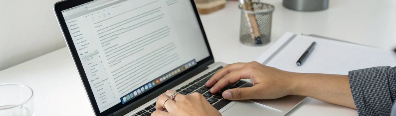 Пошаговая настройка MacBook как «пишущей машинки» без отвлечений