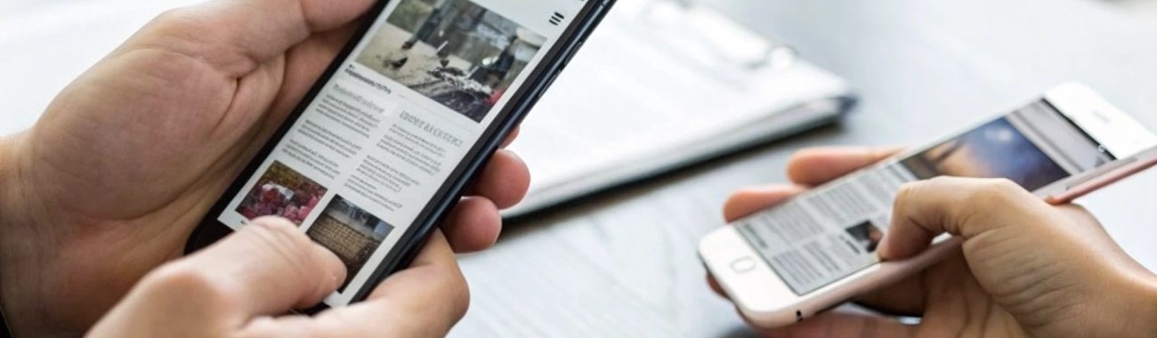 Какие iPhone и Android-смартфоны 2025 лучше всего подходят для чтения новостей и лонгридов