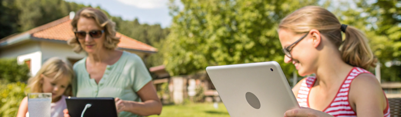 Новые iPad и Android‑планшеты 2025 с мощной батареей: что взять в поездку и на дачу