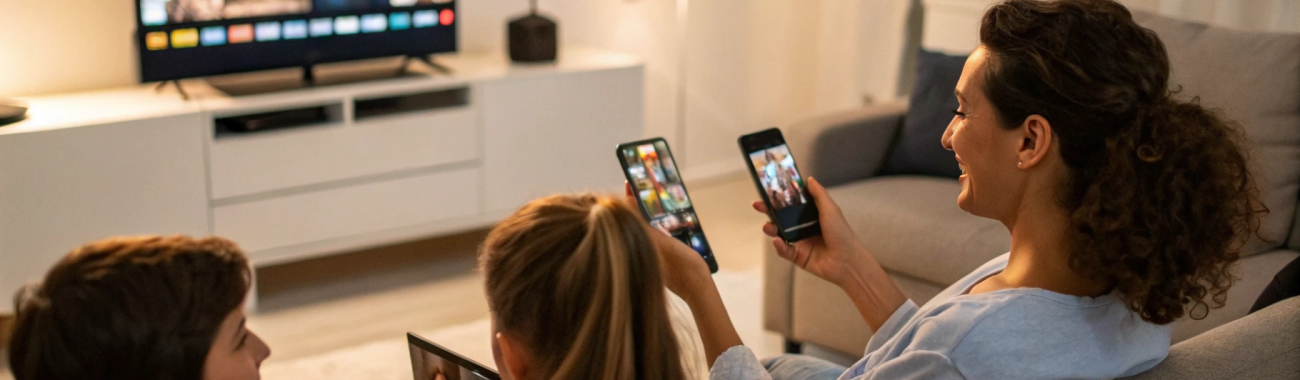 Как организовать общий семейный список сериалов и фильмов на iPhone, Android и Smart TV