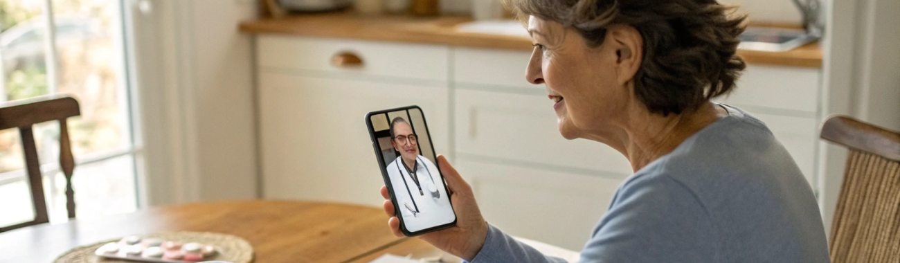 Смартфон для общения в видеочатах с врачами: на что обратить внимание при выборе