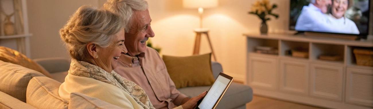 Как выбрать планшет для бабушки и дедушки для прямых эфиров и трансляций