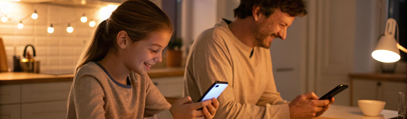 Встроенный ИИ в смартфонах 2026: какие функции реально помогают родителям и школьникам