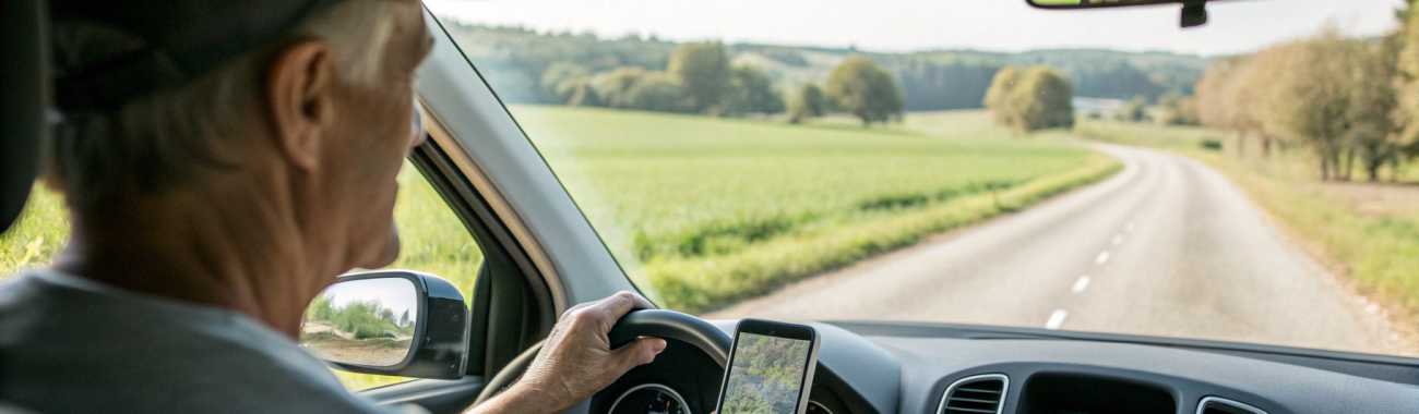 Как выбрать смартфон родителю, который часто путешествует по России на машине