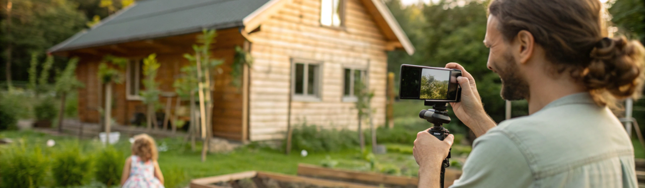 Смартфон для родителя-блогера о даче: как выбрать камеру, сеть и память