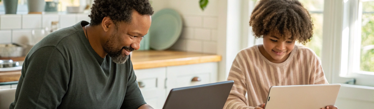 Планшет на iPadOS против Chromebook и простого ноутбука для родителя-студента