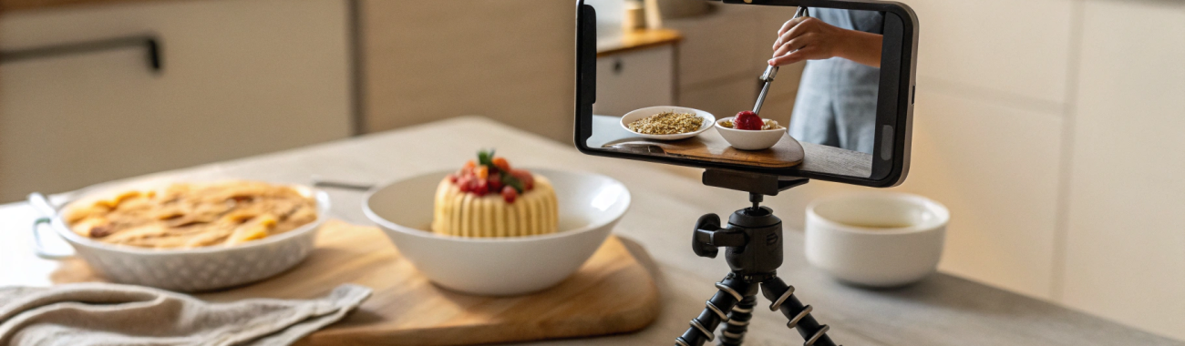 Как выбрать смартфон 2025 для фото еды и домашнего кулинарного блога