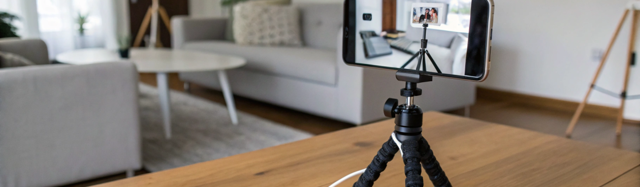 Пошаговая настройка старого iPhone или Android как домашней камеры наблюдения