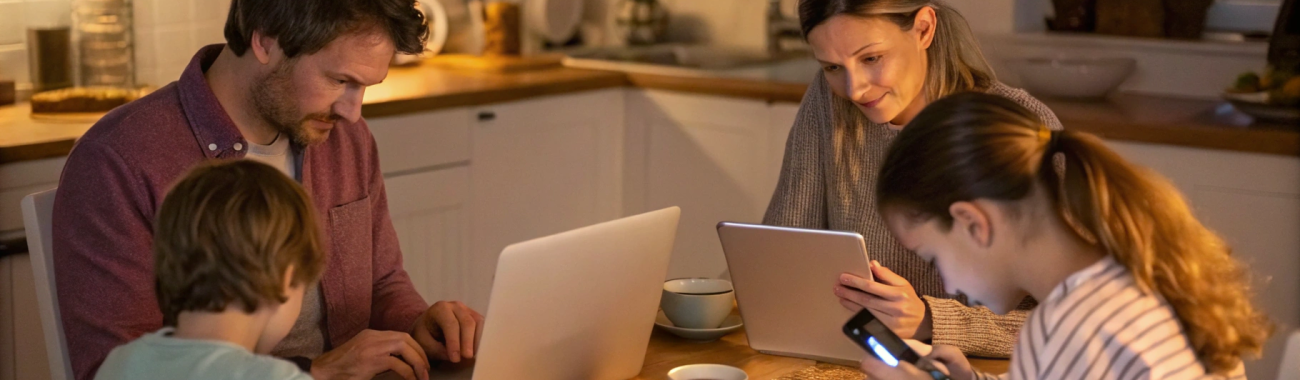 Как настроить общий семейный блокировщик рекламы на iPhone, Android, Mac и Windows через DNS