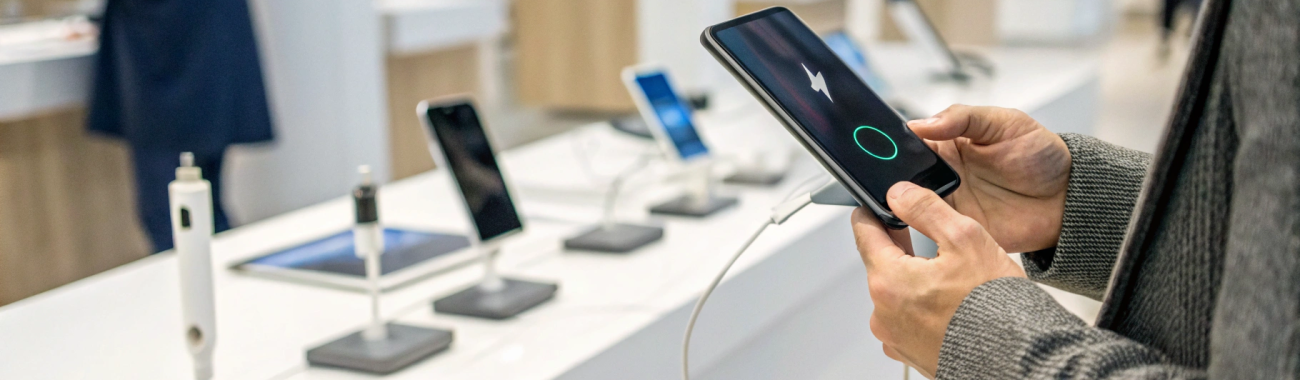 Как проверить быструю зарядку в магазине: PD, PPS, кабель и реальная скорость за 10 минут