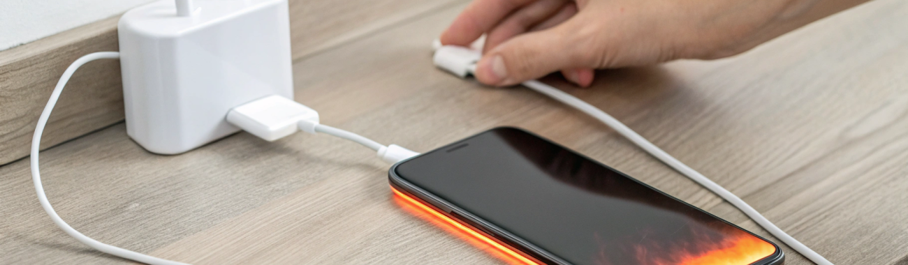 Телефон перегревается на зарядке: что нормально, а что повод менять кабель или адаптер