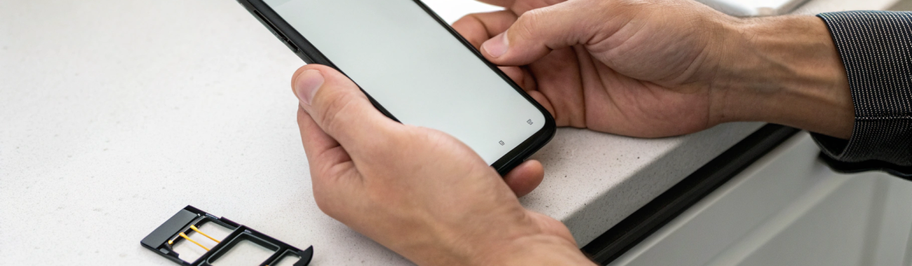 Android-смартфон не видит SIM или eSIM: что проверить до визита в салон