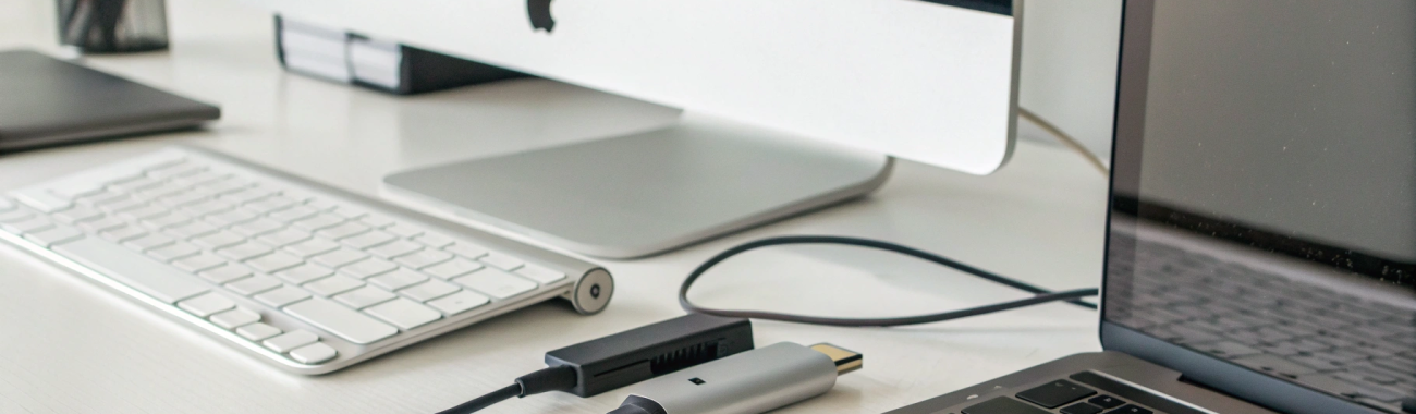 MacBook не видит внешний монитор по USB‑C/HDMI: что проверить в кабеле, переходнике и настройках