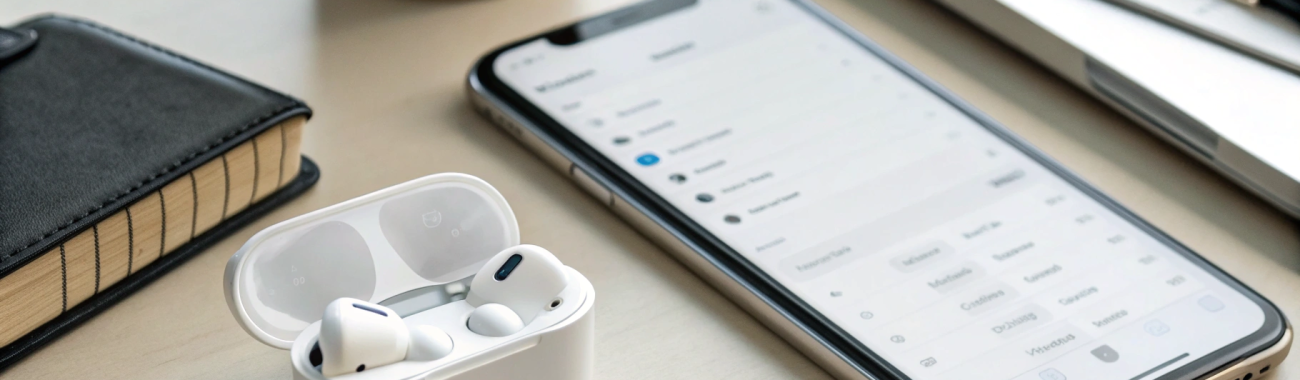 iPhone не видит AirPods или другие Bluetooth-наушники: что проверить и как быстро восстановить подключение
