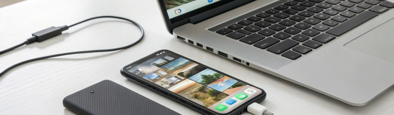 Как перенести фото и видео с iPhone на Windows‑ноутбук без потерь: 3 простых способа