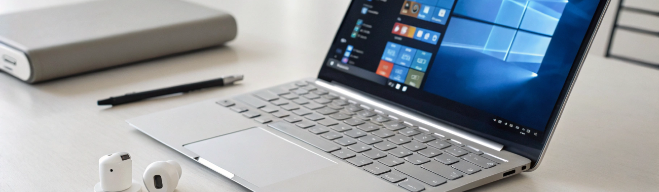 AirPods и Windows‑ноутбук: подключение, выбор микрофона и исправление «роботского» звука