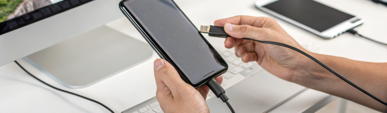 USB‑C на iPhone и Android: как понять, поддерживает ли телефон вывод изображения на монитор